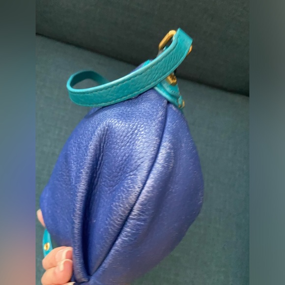 Marc by Marc Jacobs Classic Q Color Blocked Mini Natasha Crossbody Purse - Picture 8 of 16